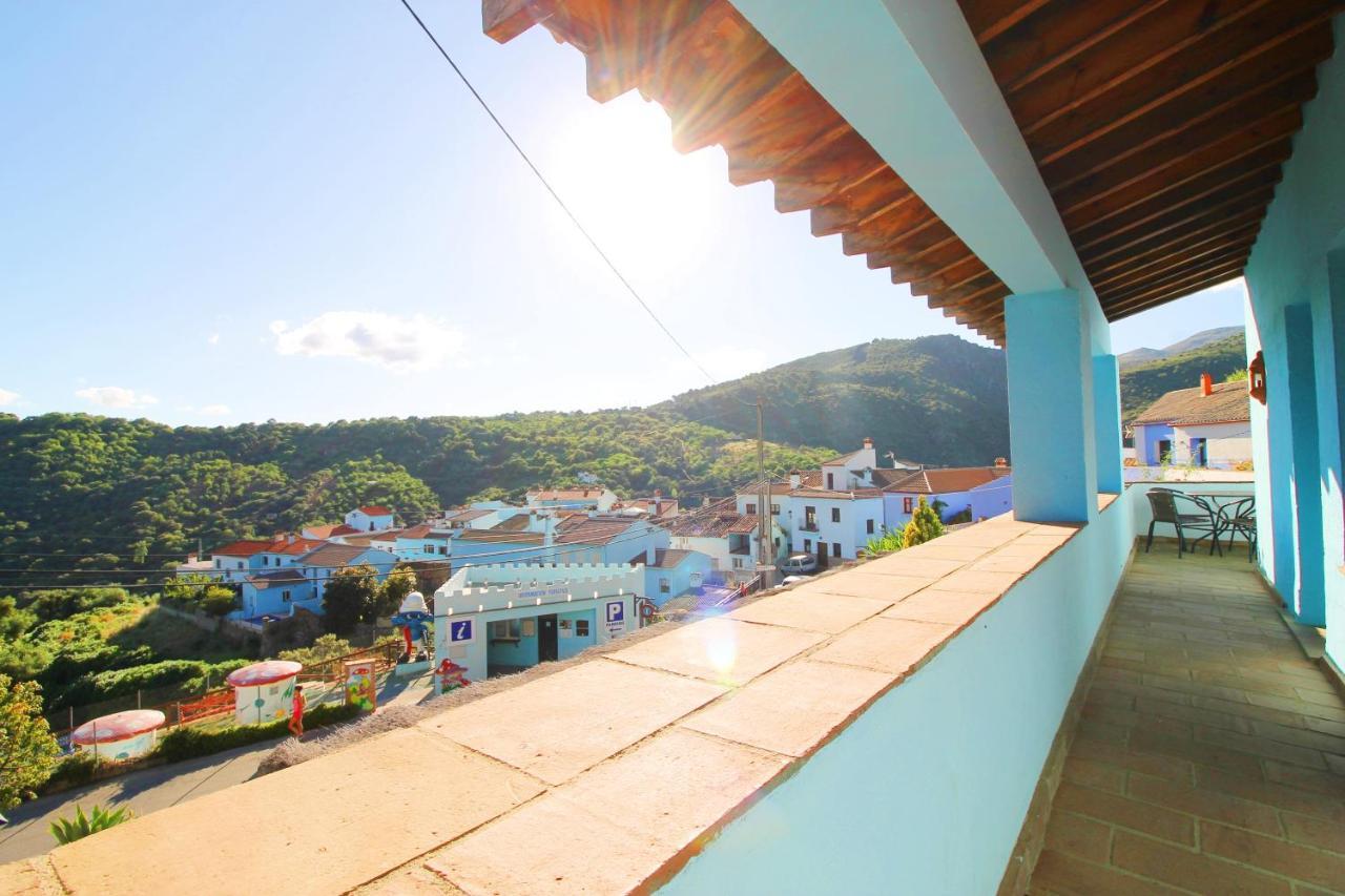 Casas Rurales Juzcar Centro מראה חיצוני תמונה