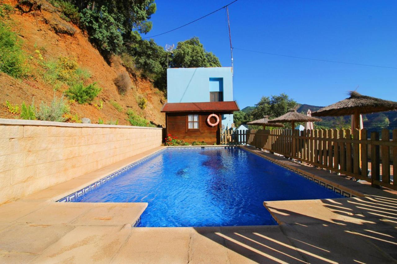 Casas Rurales Juzcar Centro מראה חיצוני תמונה