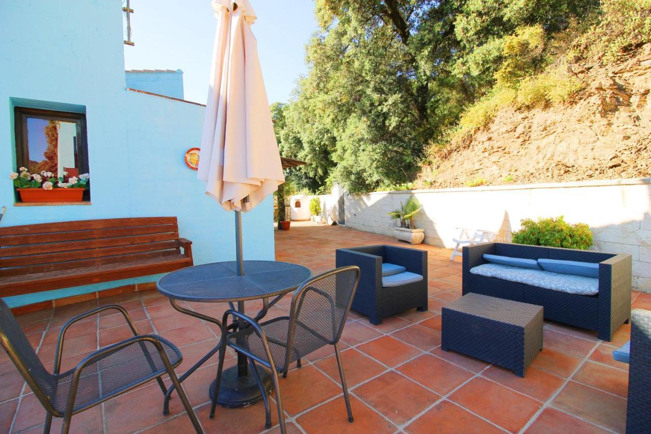 Casas Rurales Juzcar Centro מראה חיצוני תמונה