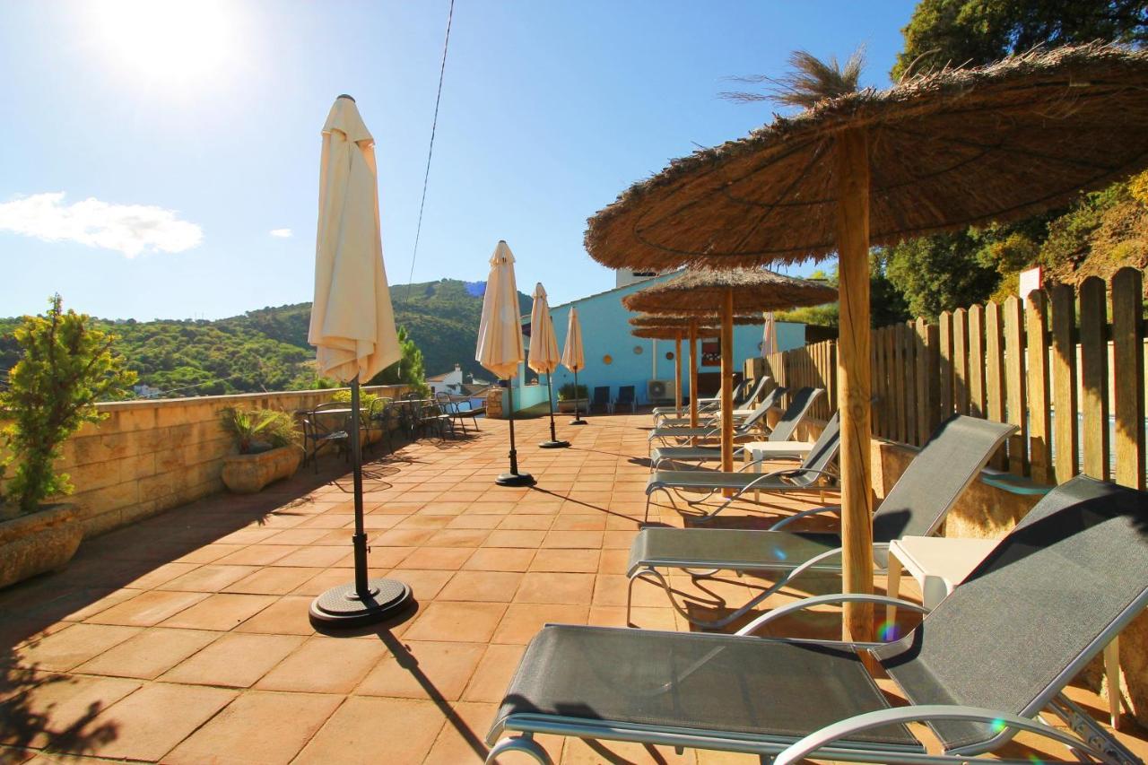 Casas Rurales Juzcar Centro מראה חיצוני תמונה