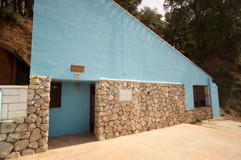 Casas Rurales Juzcar Centro חדר תמונה