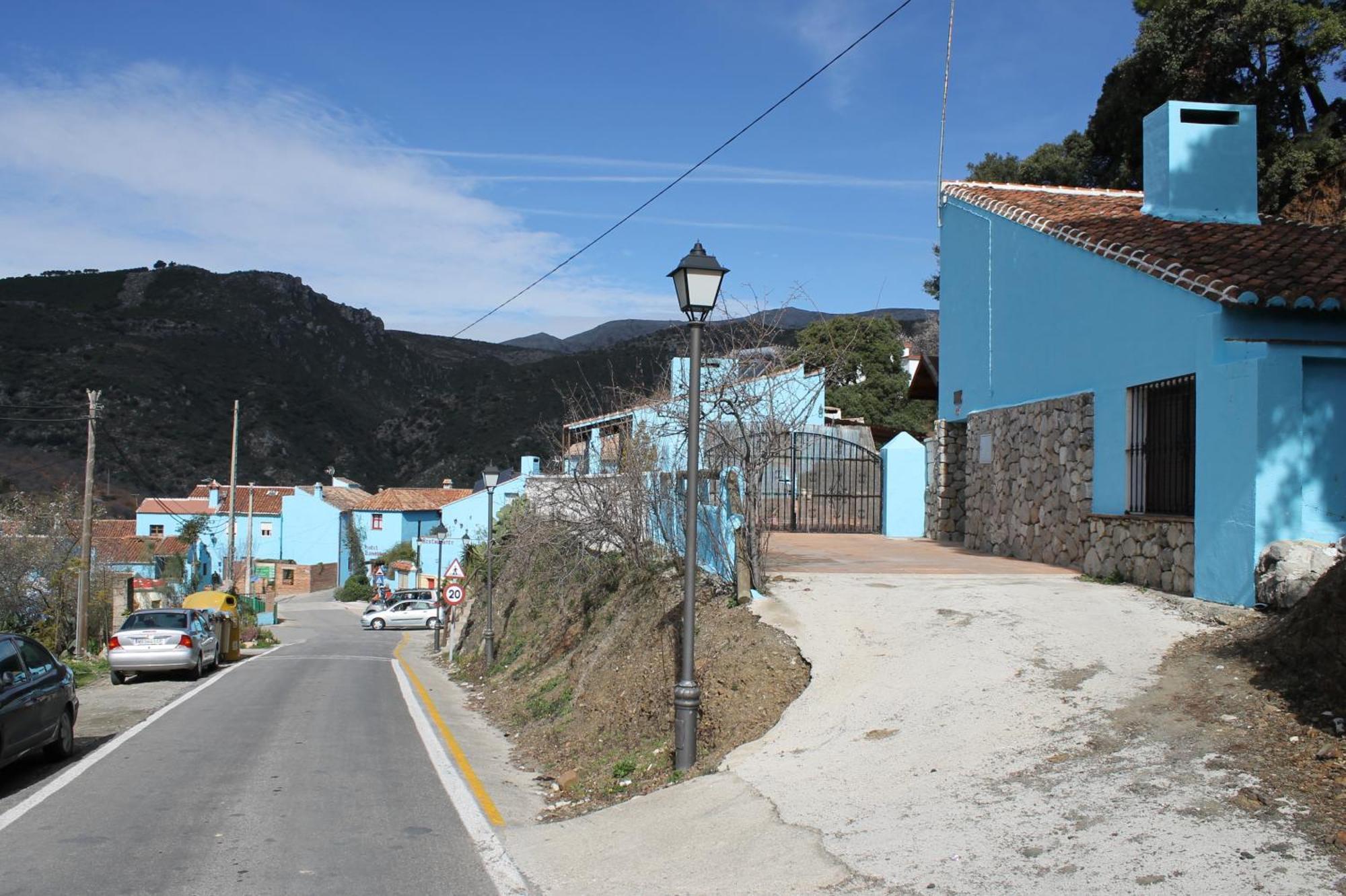 Casas Rurales Juzcar Centro חדר תמונה