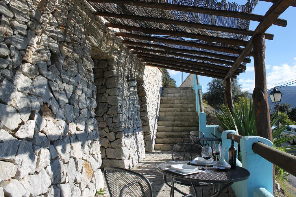 Casas Rurales Juzcar Centro מראה חיצוני תמונה