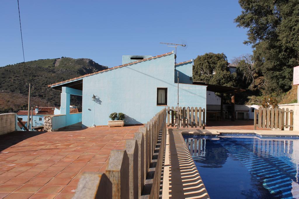 Casas Rurales Juzcar Centro מראה חיצוני תמונה