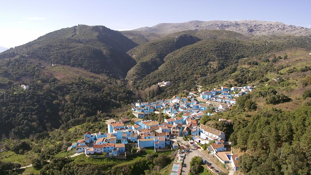Casas Rurales Juzcar Centro מראה חיצוני תמונה