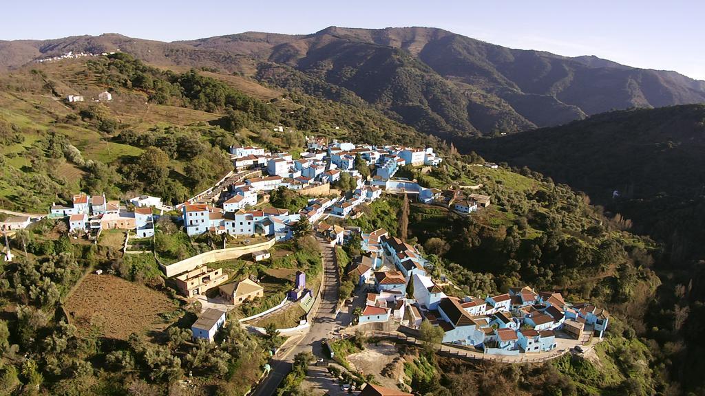 Casas Rurales Juzcar Centro מראה חיצוני תמונה