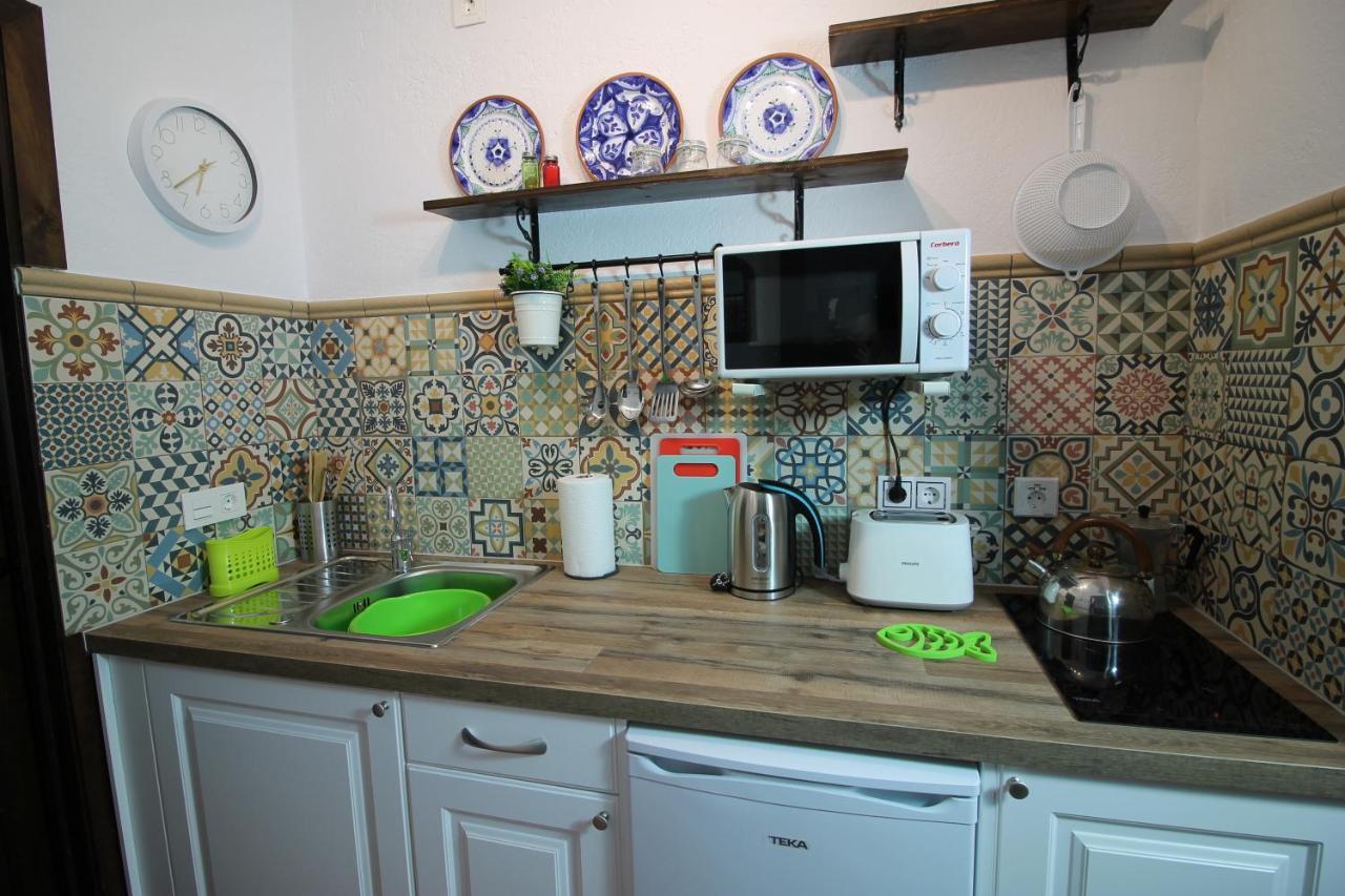 Casas Rurales Juzcar Centro מראה חיצוני תמונה