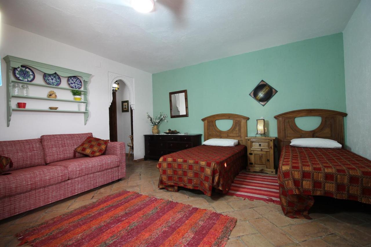 Casas Rurales Juzcar Centro מראה חיצוני תמונה